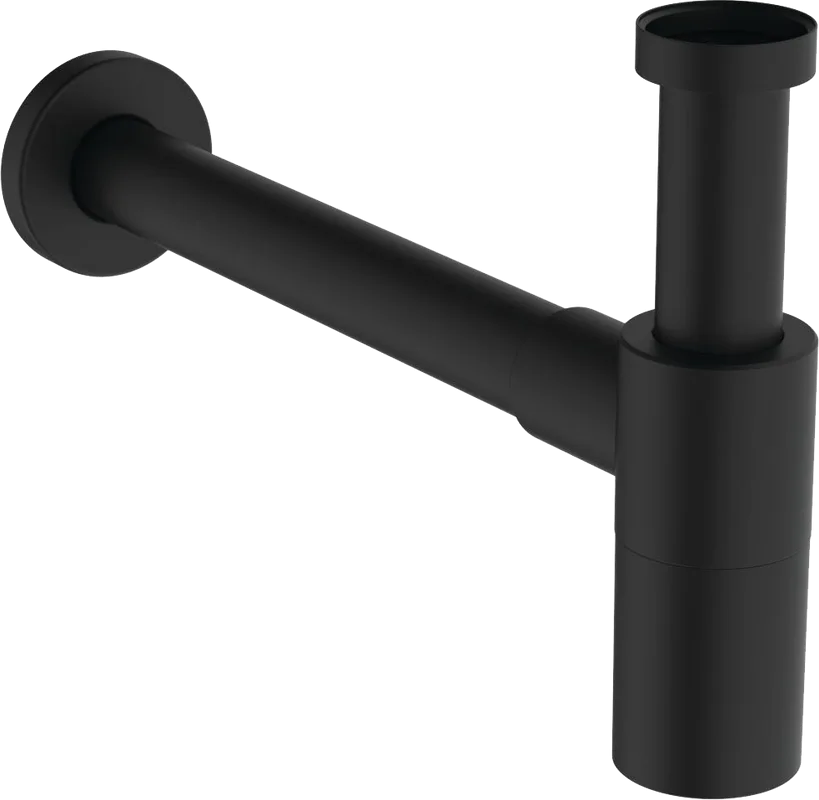 Сифон для раковины Ideal Standard T4441XG, черный Sancos — официальный сайт