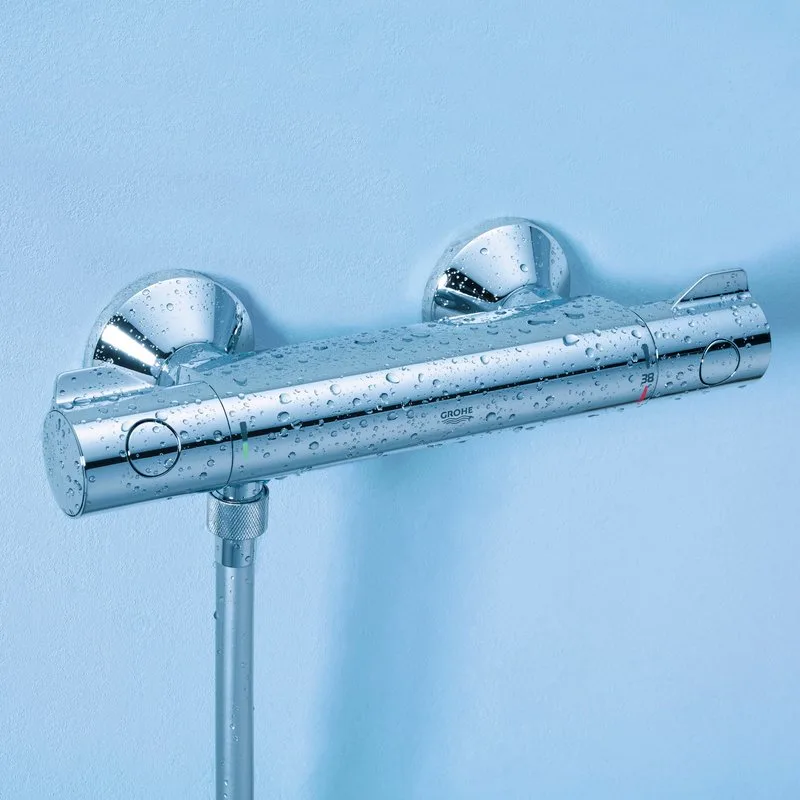 Термостатический смеситель Grohe Grohtherm 800 34558000 для душа Sancos — официальный сайт