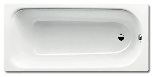 Стальная ванна Kaldewei Advantage Saniform Plus 361-1 111600013001 без опоры 150x70 см, пристенная,  Sancos — официальный сайт