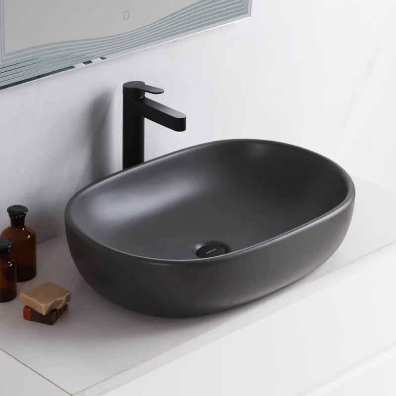 Накладная раковина BelBagno BB1084-H311 Sancos — официальный сайт