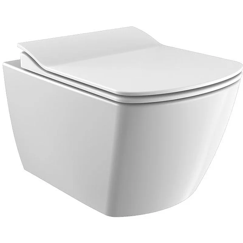 Чаша для унитаза подвесного Creavit Elegant EG321-00CB00E-0000 белая Sancos — официальный сайт