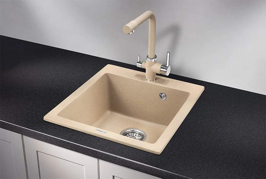 Мойка кухонная Granula 4651, песок Sancos — официальный сайт