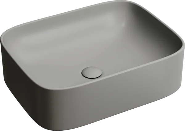 Накладная раковина Ceramicanova Element CN6052MH антрацит матовая Sancos — Оригинал