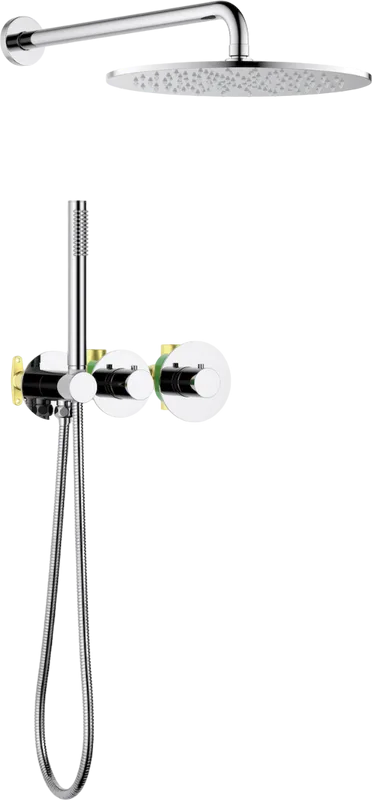 Душевой комплект Timo Saona SX-2359/00SM, С ВНУТРЕННЕЙ ЧАСТЬЮ, с термостатом, хром Sancos — официальный сайт