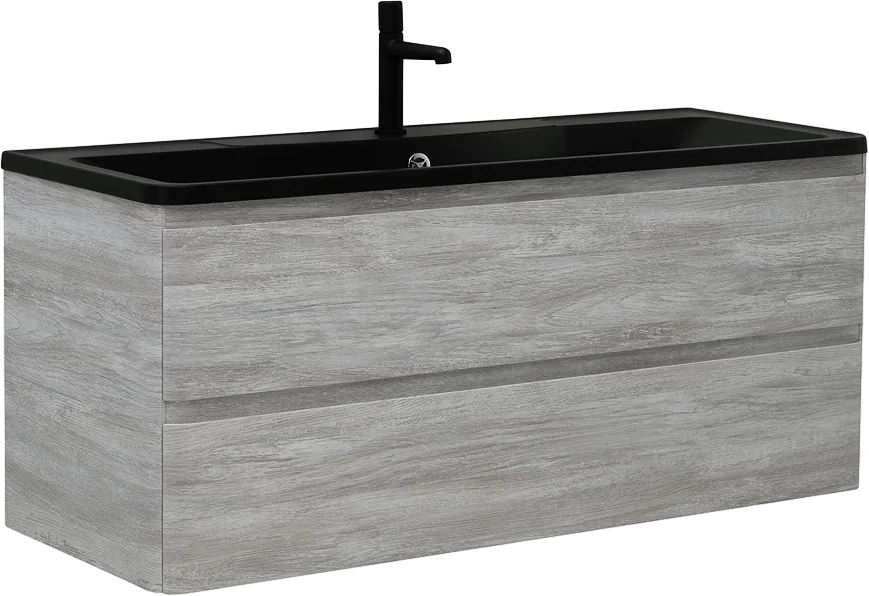Тумба под раковину без столешницы BelBagno Albano 120 подвесная, rovere vintage bianco Sancos — официальный сайт