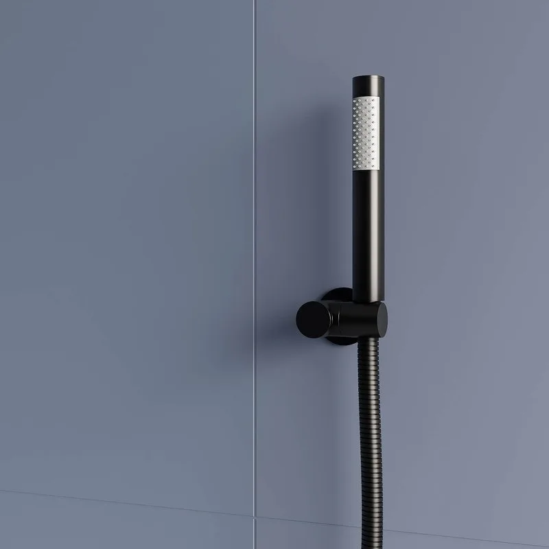 Душевой комплект RGW Shower Panels SP-52-1-B, черный Sancos — официальный сайт