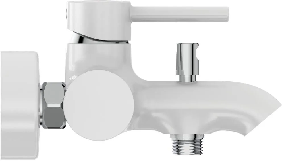 Смеситель для ванны с душем Ideal Standard Kolva BC675U5, белый Sancos — официальный сайт