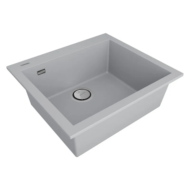 Мойка кухонная Paulmark Decoration 41 PM935650-UGR urban grey Sancos — официальный сайт