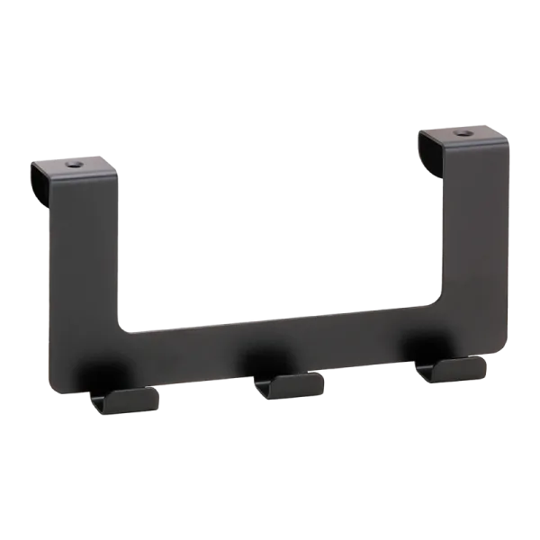 Крючок Bemeta Dark 101106220 3 шт, черный