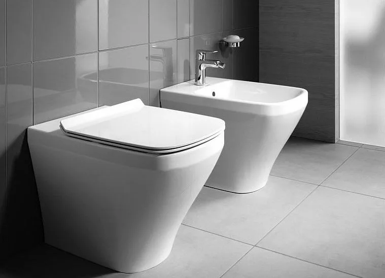 Унитаз приставной напольный Duravit DuraStyle 2150090000 Sancos — официальный сайт