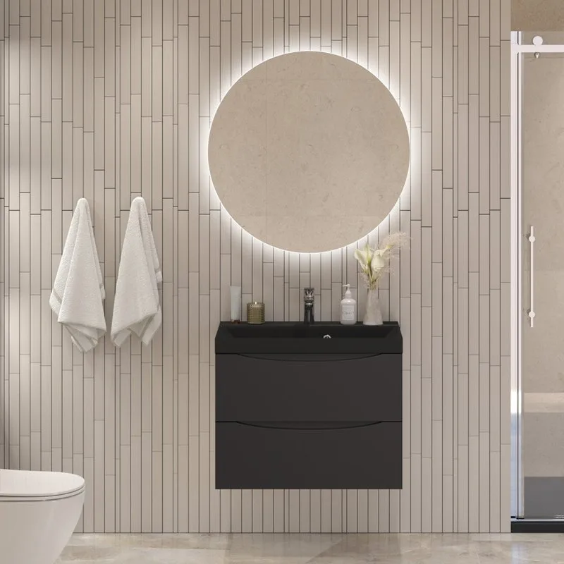 Тумба под раковину без столешницы BelBagno Marino 70 nero lucido Sancos — официальный сайт