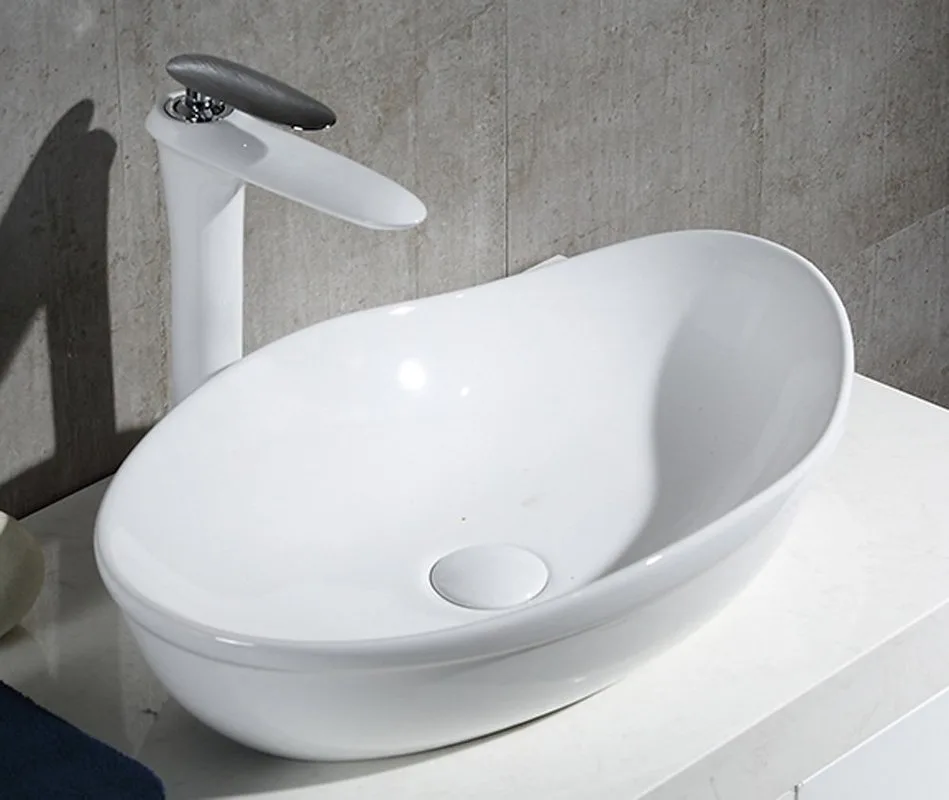Накладная раковина BelBagno BB1362 53 Sancos — официальный сайт