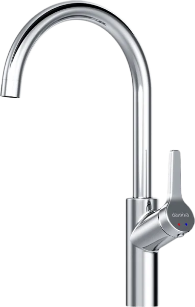 Смеситель для кухни Damixa Eclipse DX310720000 хром Sancos — Оригинал