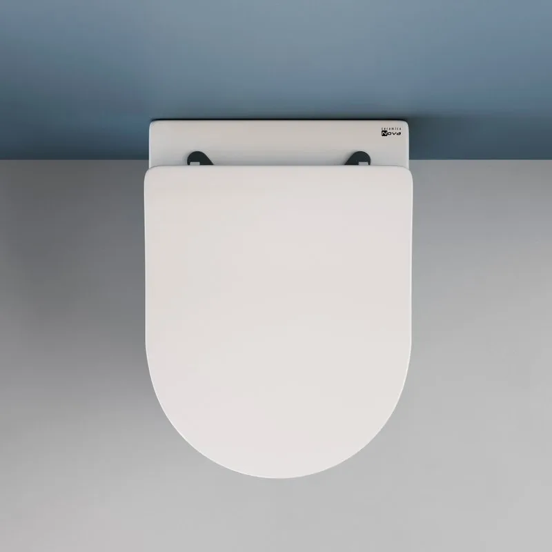 Унитаз подвесной Ceramicanova Moments CN3003 Sancos — официальный сайт