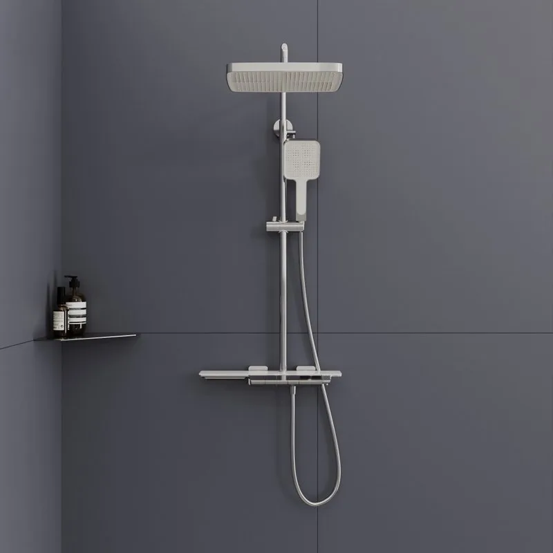 Душевая стойка RGW Shower Panels SP-34, хром Sancos — официальный сайт