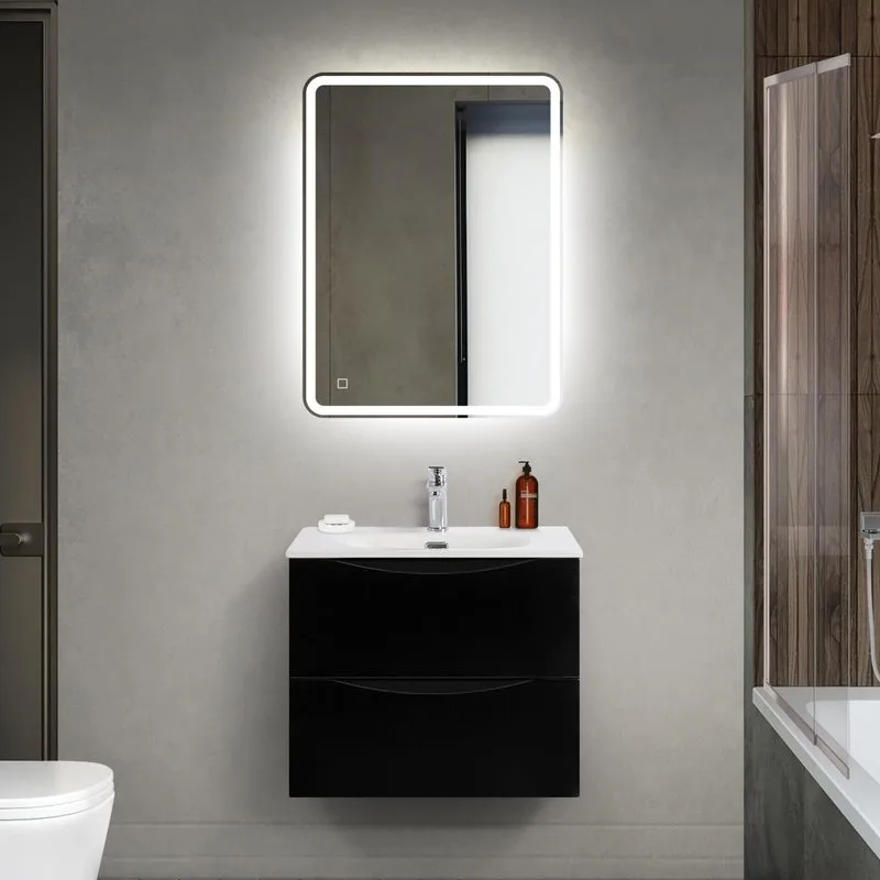 Тумба под раковину без столешницы BelBagno Marino-cer-mini 60 подвесная, nero lucido Sancos — официальный сайт