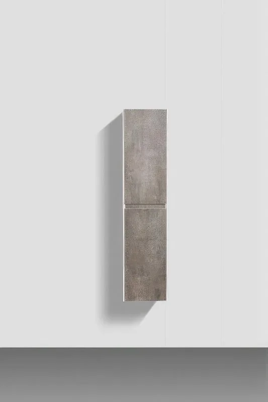 Шкаф-пенал для ванной BelBagno Pietra 35, stone, универсальный Sancos — официальный сайт