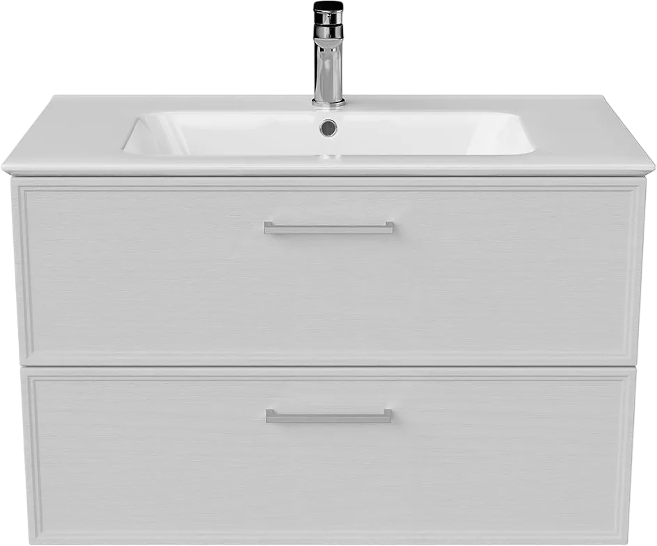 Тумба под раковину без столешницы KERAMA MARAZZI Piano Classic 85 подвесная, ясень белый матовый Sancos — официальный сайт