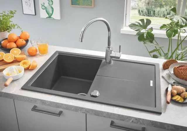 Мойка кухонная Grohe K400 31639AT0 Sancos — официальный сайт