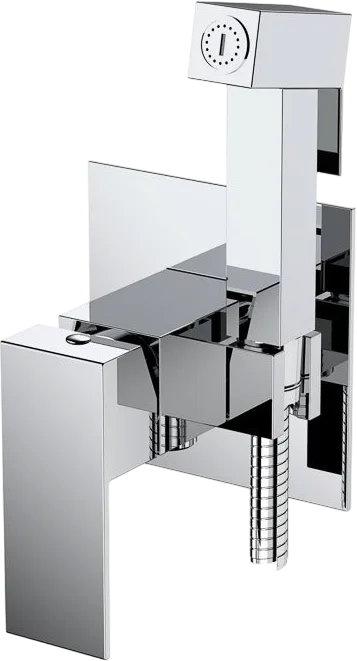 Гигиенический душ Cezares Slider SLIDER-DIF-01 С ВНУТРЕННЕЙ ЧАСТЬЮ, хром Sancos — официальный сайт