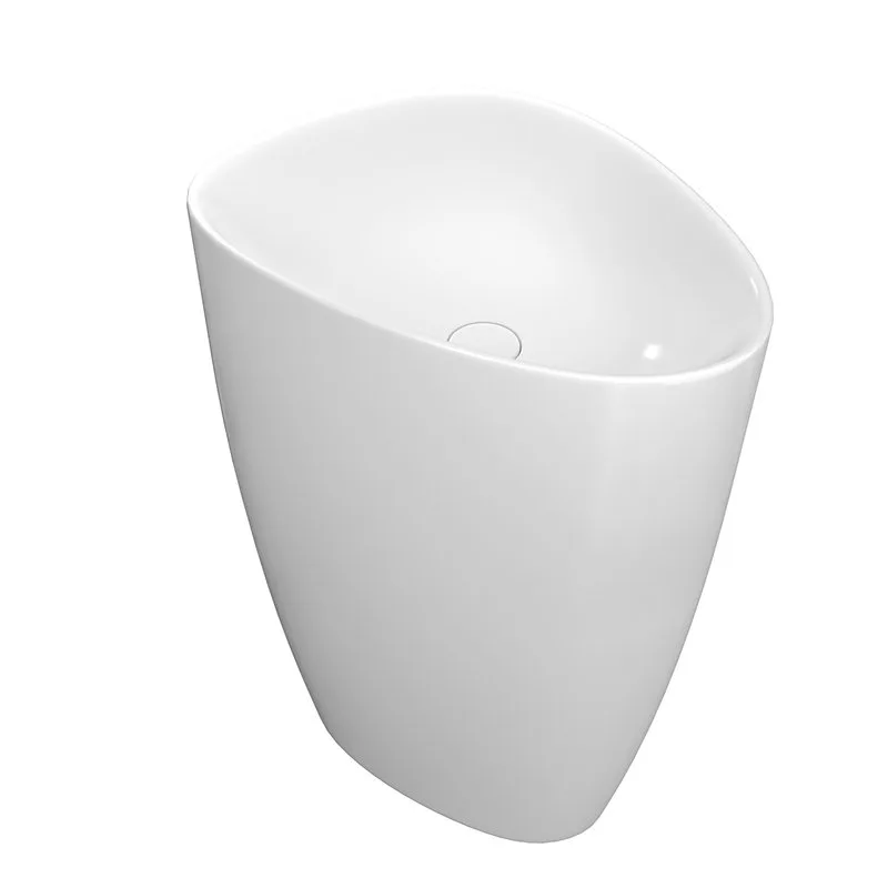 Раковина Allen Brau Infinity 2 4.21016.20 белый глянец Sancos — официальный сайт