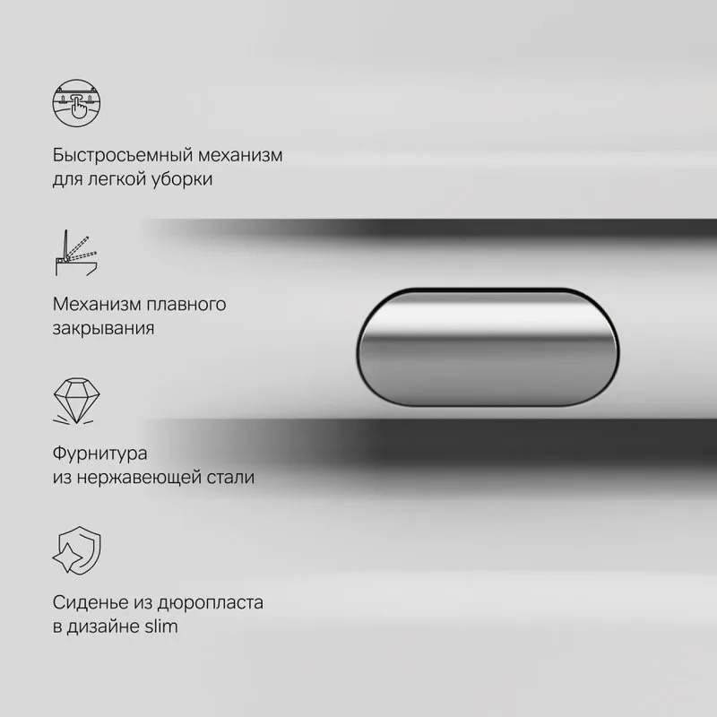 Унитаз подвесной AM.PM Func C8F1700MWSC Sancos — официальный сайт