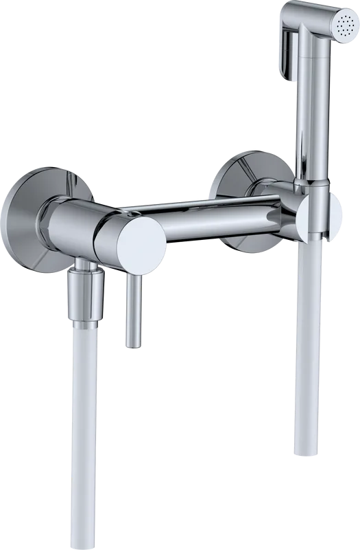 Гигиенический душ RGW Shower Panels SP-215 со смесителем, хром Sancos — официальный сайт