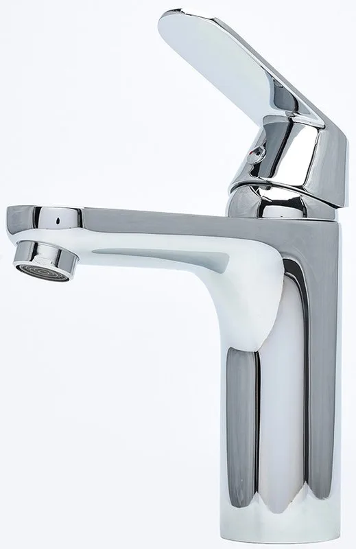 Смеситель для раковины AQUAme Prato AQMP6130 хром Sancos — официальный сайт