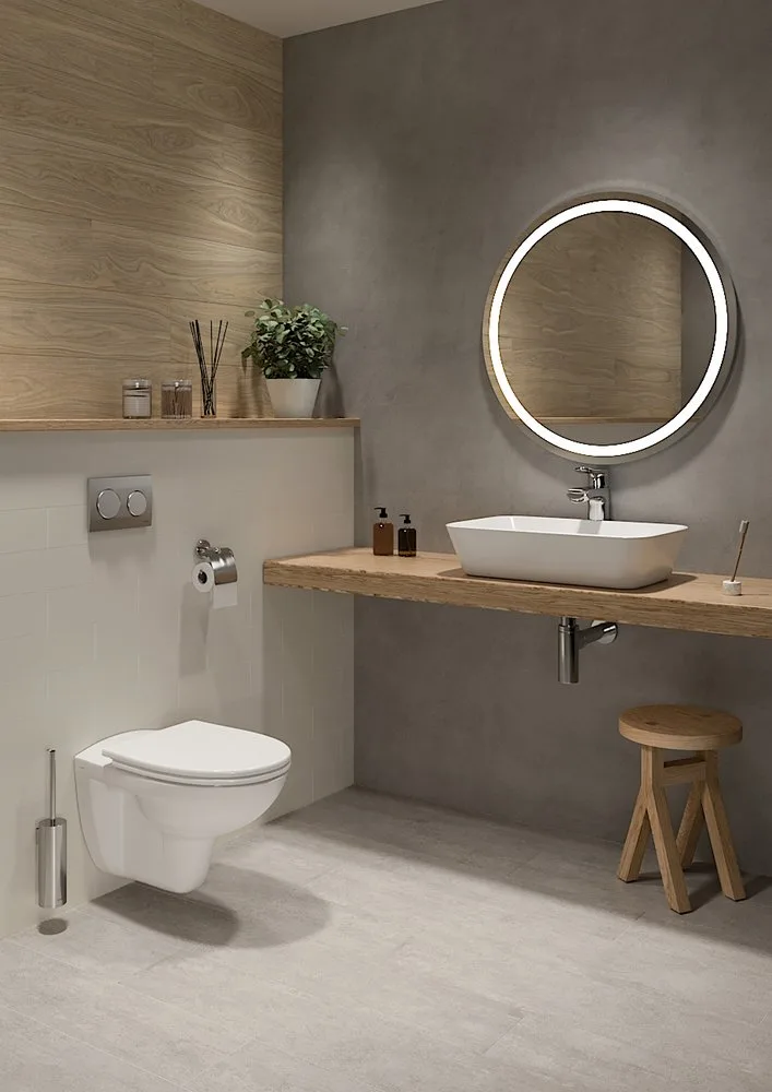 Чаша для унитаза подвесного VitrA S10 7855B003-0075 Sancos — официальный сайт