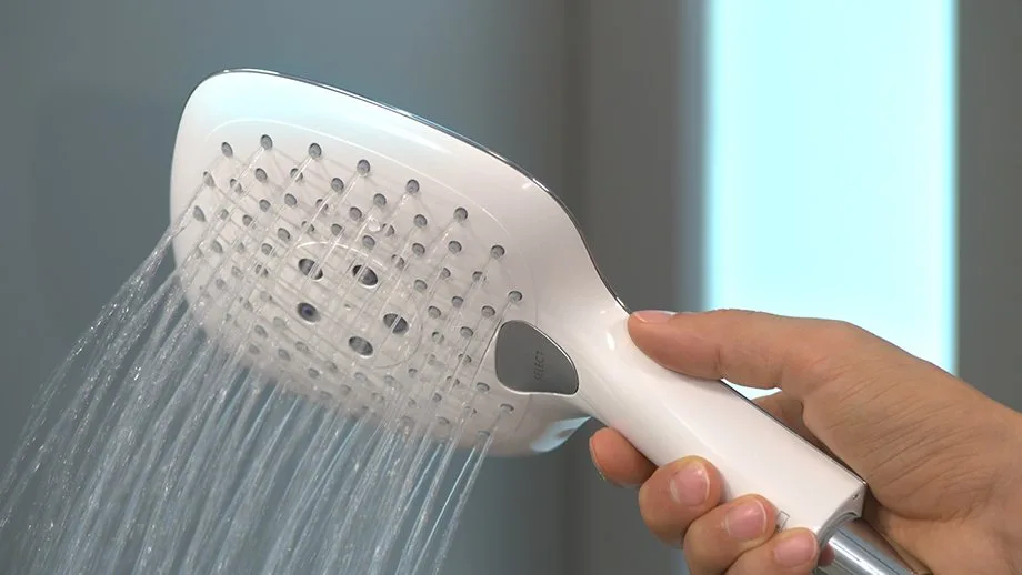 Душевая лейка Hansgrohe Raindance Select E 150 3jet 26550400 Sancos — официальный сайт