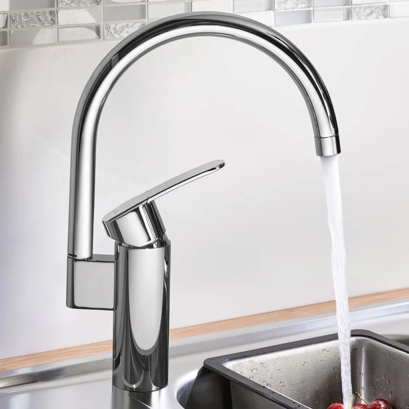 Смеситель для кухни Grohe Wave Cosmopolitan 32449001 Sancos — официальный сайт