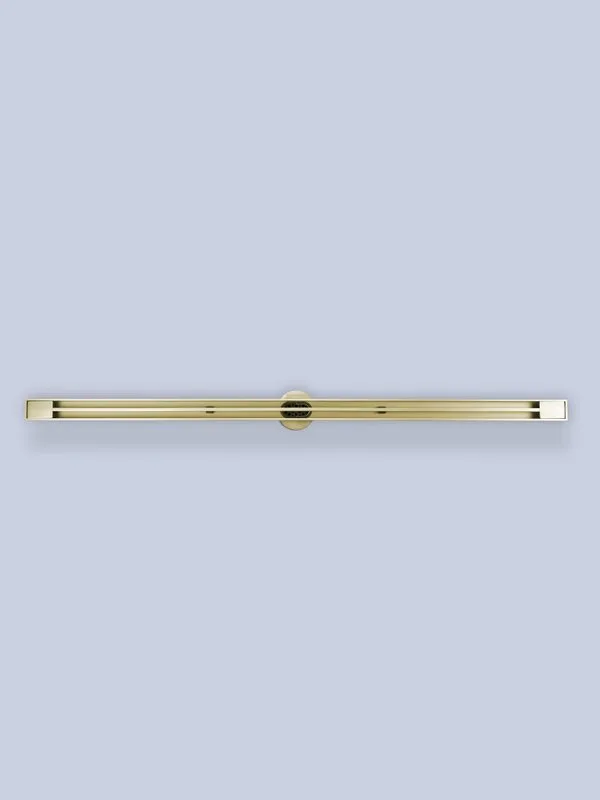 Душевой трап (лоток) AltroBagno Stella 071227 OrSp (80), матовое золото Sancos — официальный сайт