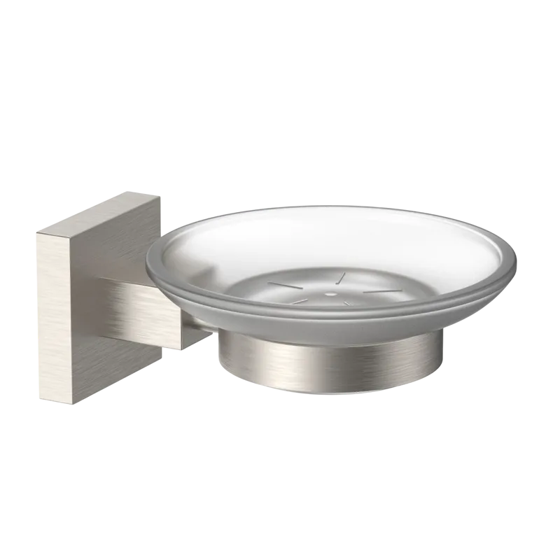 Мыльница Wonzon & Woghand WW-8922-BN брашированный никель Sancos — официальный сайт