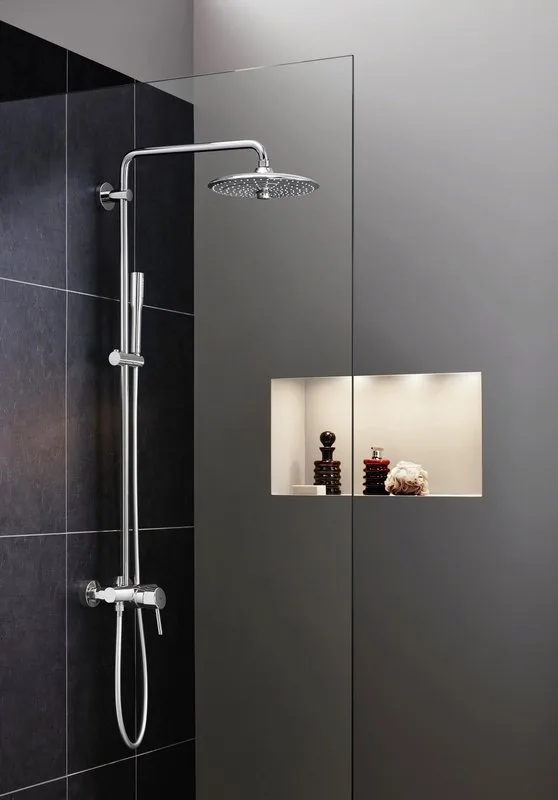 Душевая стойка Grohe Euphoria Concetto 23061002 Sancos — официальный сайт