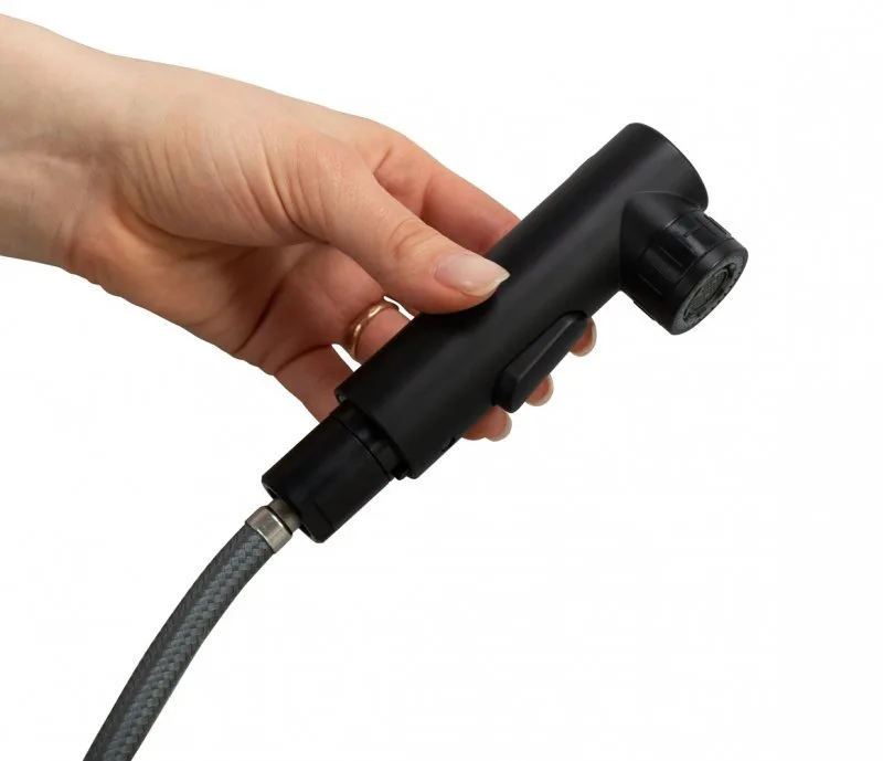 Смеситель для раковины BelBagno BB-LVMD-NERO-W0 для парикмахерской Sancos — официальный сайт
