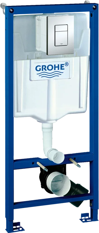 Система инсталляции для унитазов Grohe Rapid SL 38772001, 3 в 1 с кнопкой смыва Sancos — официальный сайт