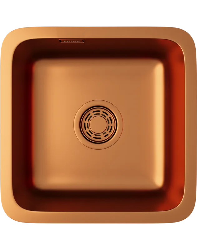 Мойка кухонная Emar PVD A EMB-127A PVD Nano Coppery Sancos — официальный сайт