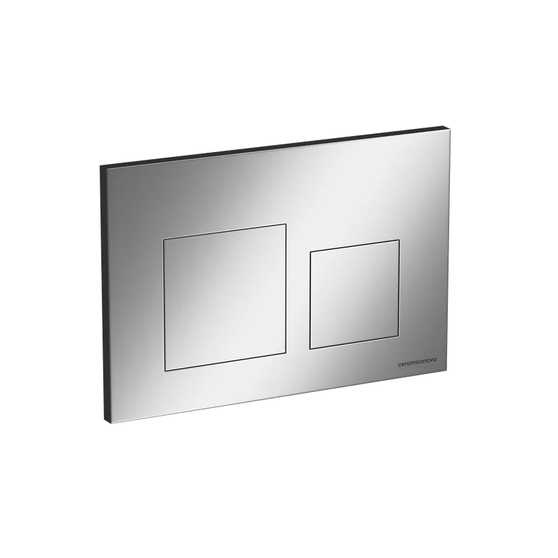 Кнопка смыва Ceramicanova Balance Square CN12-002M матовый хром Sancos — официальный сайт
