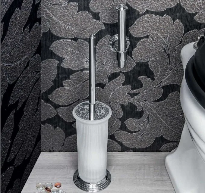 Ершик Colombo Design Hermitage В3306 хром Sancos — официальный сайт
