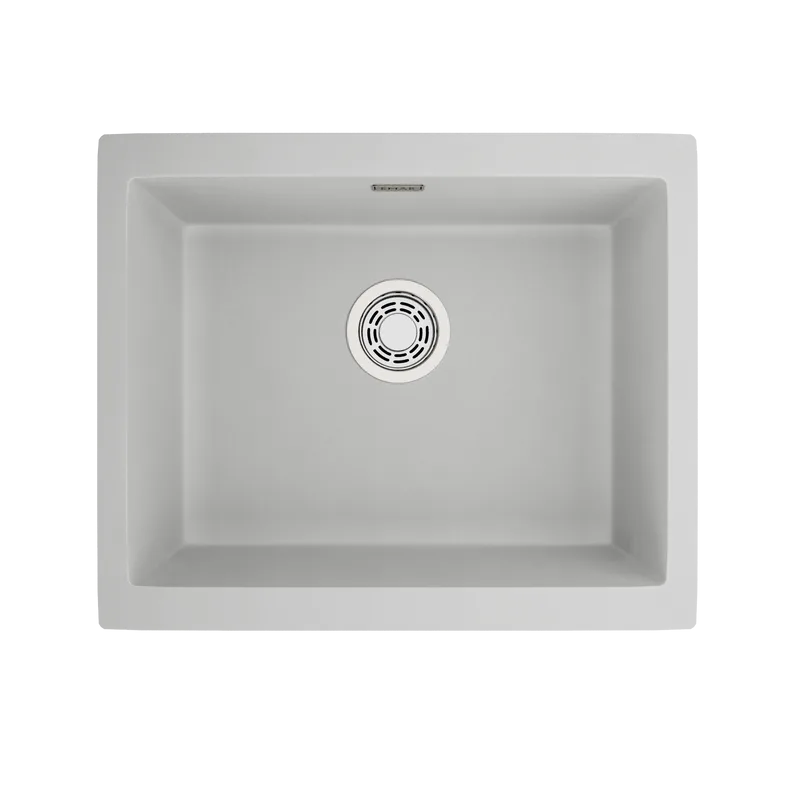 Мойка кухонная Emar Quartz EMQ-1555.P, агат Sancos — официальный сайт