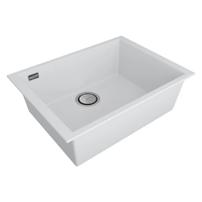 Мойка кухонная Paulmark Neo classic 60 PM966044-WH white Sancos — официальный сайт