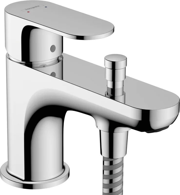 Смеситель на борт ванны Hansgrohe Rebris S 72436000 Sancos — официальный сайт