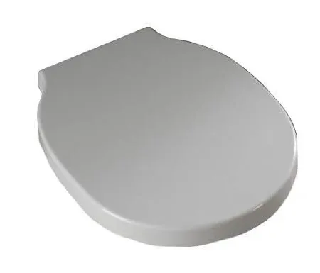 Крышка-сиденье  Scarabeo, Bucket 8814/B с микролифтом,цвет белый  Sancos — официальный сайт