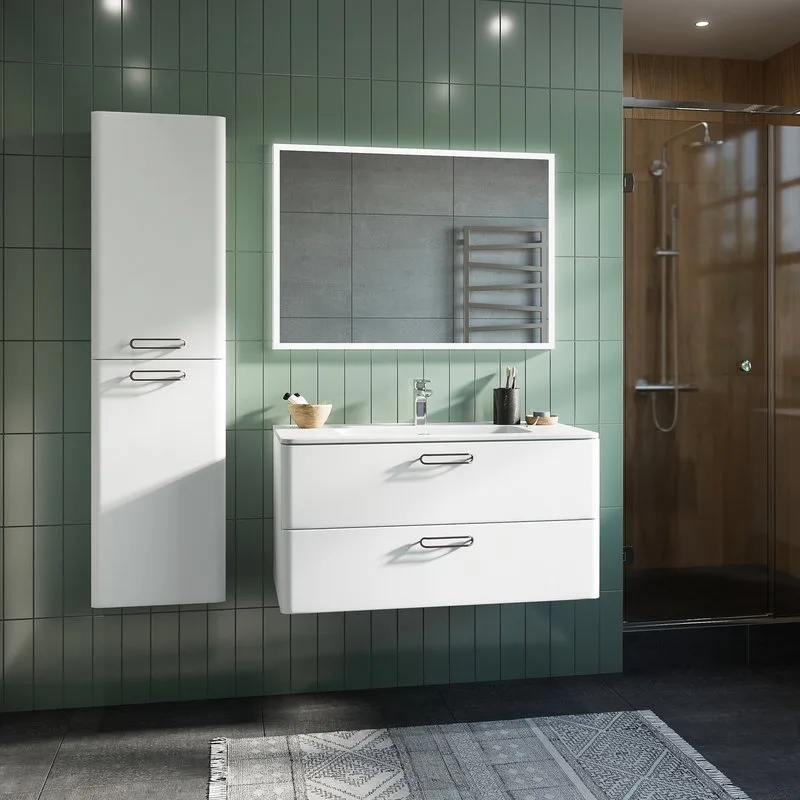 Зеркало IDDIS Brick 100 c термообогревом и подсветкой Sancos — официальный сайт
