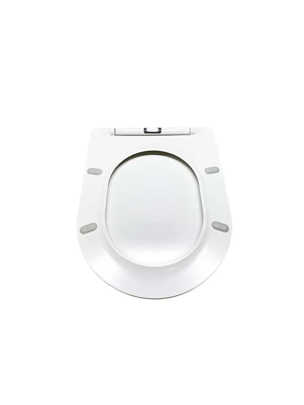 Крышка-сиденье AQUATEK Бетта AQ5026-00 с микролифтом Sancos — официальный сайт