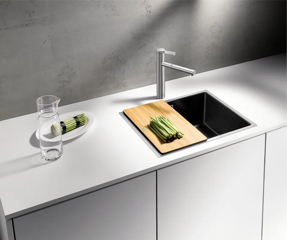 Смеситель для кухни Blanco Linee-S 517591 Sancos — официальный сайт