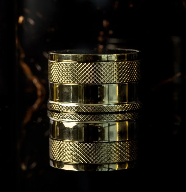 Смеситель для раковины Boheme Prestige 152-G-PR золото Sancos — официальный сайт