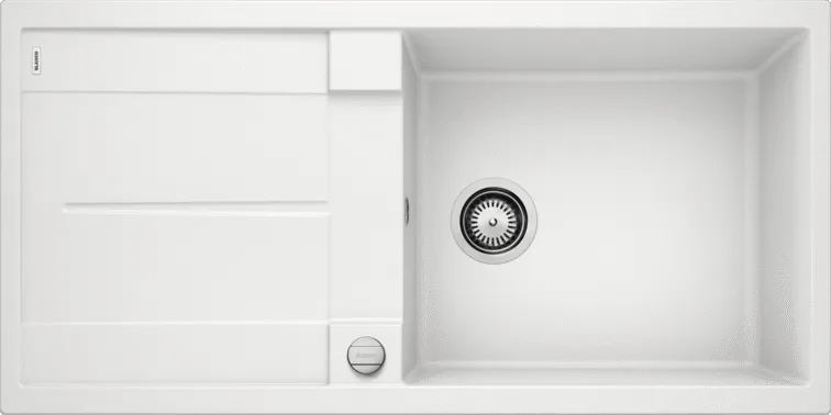 Мойка кухонная Blanco Metra XL 6S 515280 белая Sancos — официальный сайт