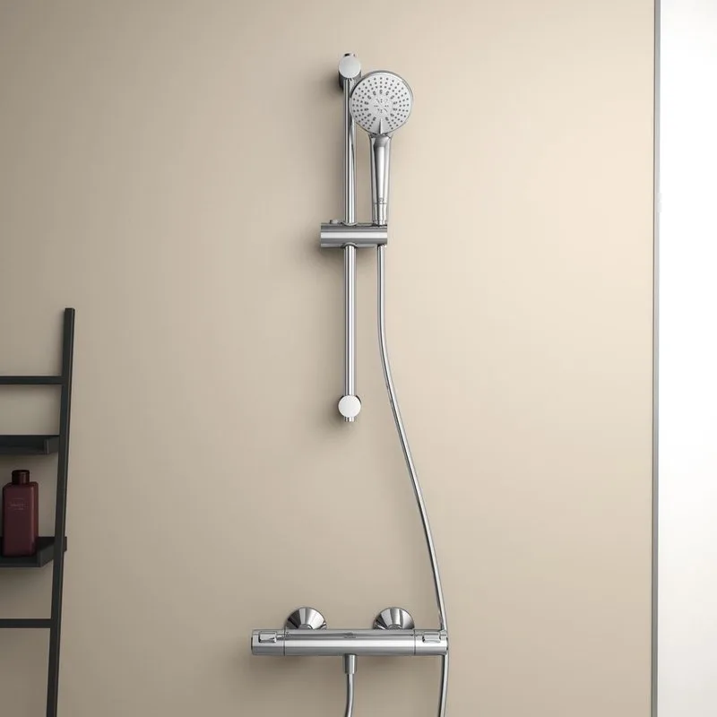 Термостатический смеситель Ideal Standard Ceratherm T25 A7201AA для душа Sancos — официальный сайт