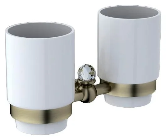 Стакан Art&Max Antic Crystal AM-E-2688SJ-Br двойной Sancos — официальный сайт